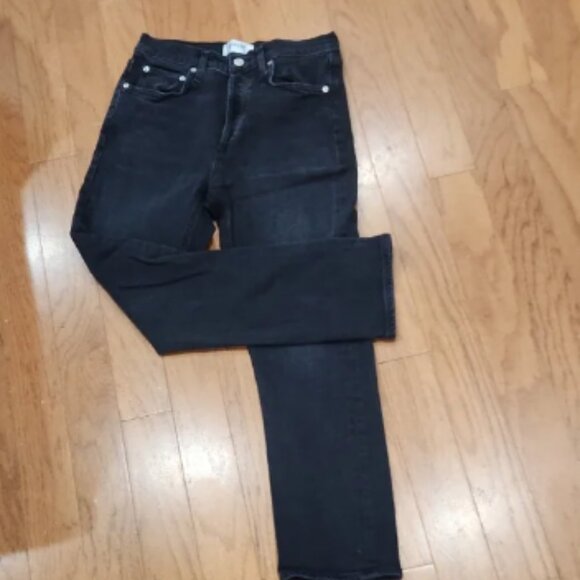 Agolde Black Denim‎ Jeans - Picture 1 of 3